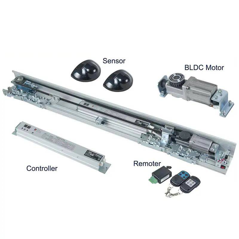ประตูบานเลื่อนอัตโนมัติเปลี่ยนความปลอดภัย ประสิทธิภาพ และแนวโน้มทางสถาปัตยกรรมในอนาคตได้อย่างไร